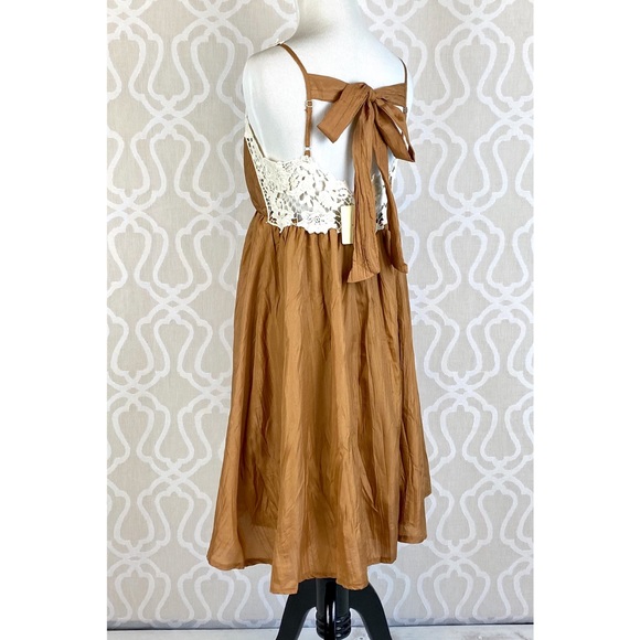 Bosque Spring & Boho Bow Dress - Picture 6 of 11